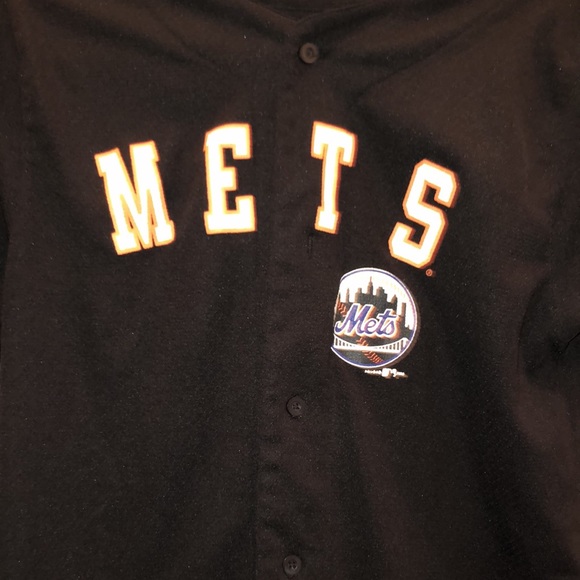 Youth Sized NY Mets Piazza Jersey - Picture 2 of 4
